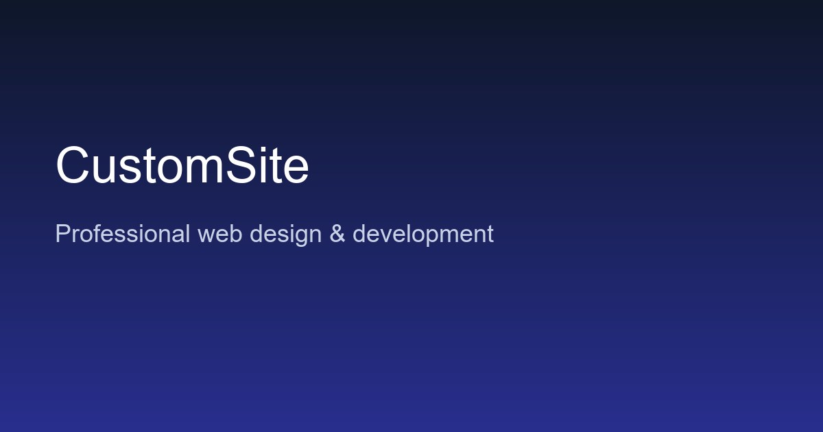 Preview of the Festivé party rental spec site